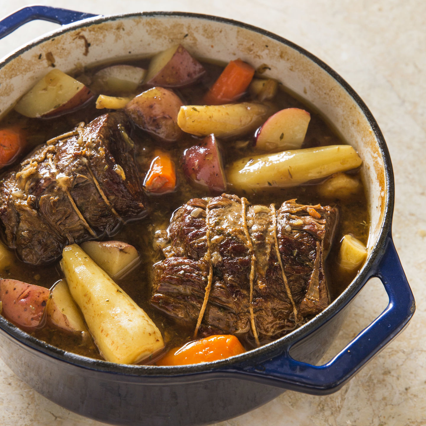 Food Column ATK Simple Pot Roast